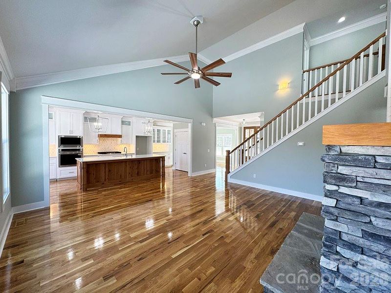 Spacious, unfurnished interior of a new home in , Hickory (Image 22). Spacious, unfurnished interior of a new home in , Hickory (Image 22).