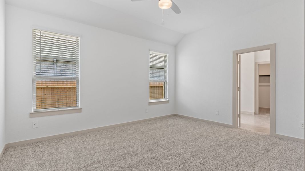 Representative unfurnished interior of a home built from the FANNIN by D.R. Horton in Alexander, Pearland (Image 22). Representative unfurnished interior of a home built from the FANNIN by D.R. Horton in Alexander, Pearland (Image 22).
