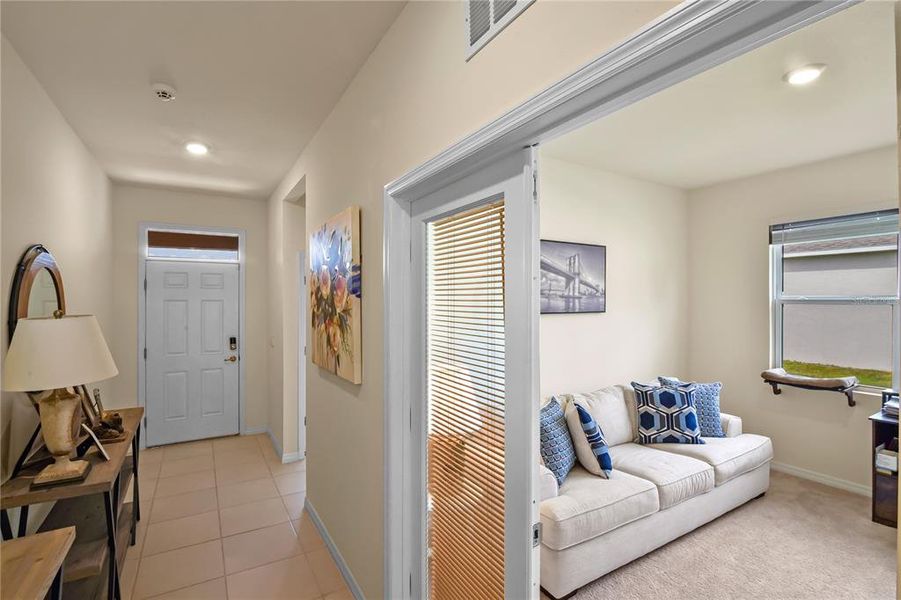 Furnished interior view inside a new home in , Ocala (Image 14).