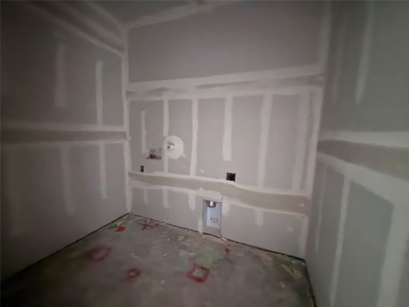 In-progress construction of a new home in The Colony 50s, Bastrop, TX (Image 10).