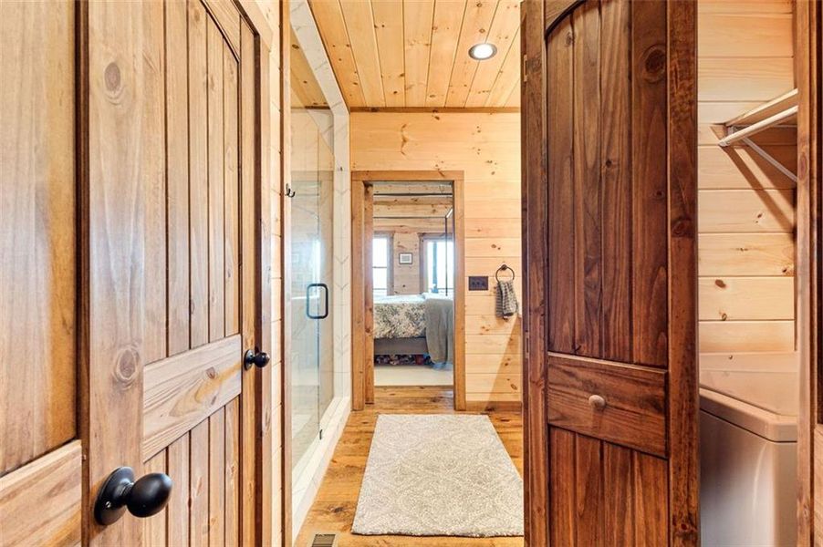 Furnished interior view inside a new home in , Morganton (Image 6).