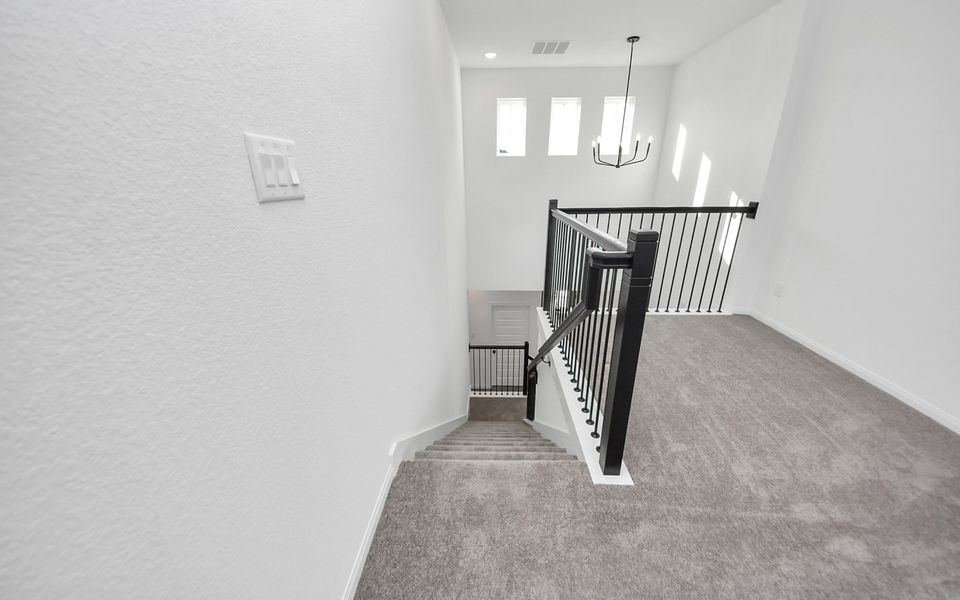Spacious, unfurnished interior of a new home in Elyson, Katy (Image 12).