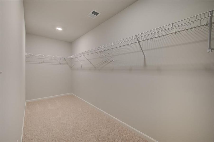 Spacious, unfurnished interior of a new home in Cambria at Traditions, Hampton (Image 27).