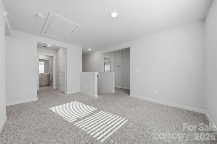 Spacious, unfurnished interior of a new home in , Conover (Image 31).