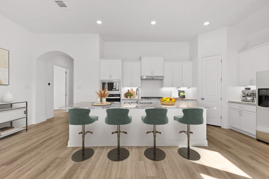 2,381sf New Home in Georgetown, TX.  - Slide 6