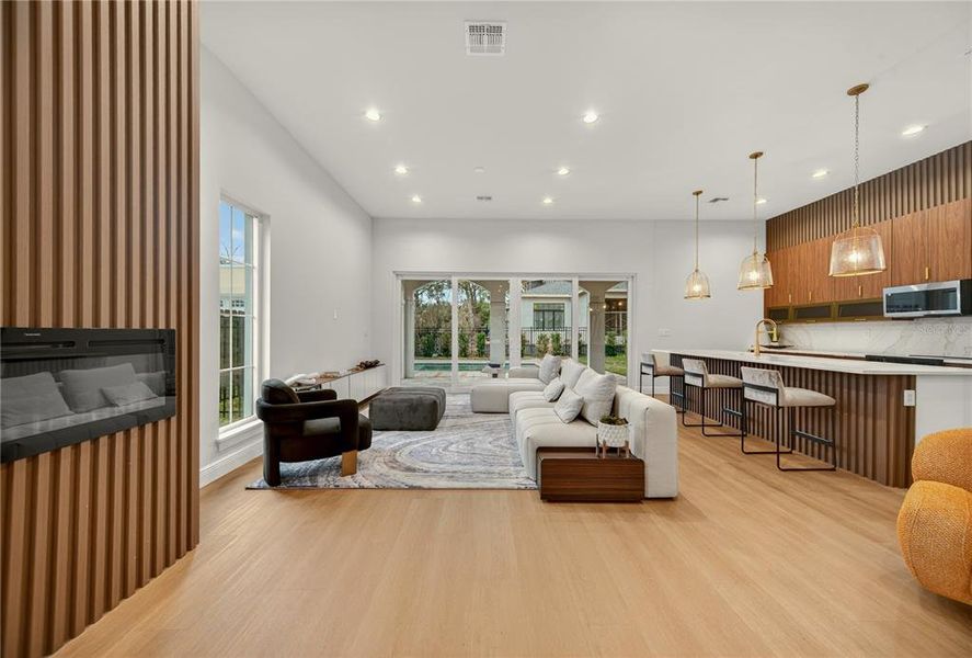 Furnished interior view inside a new home in , Winter Park (Image 31). Furnished interior view inside a new home in , Winter Park (Image 31).