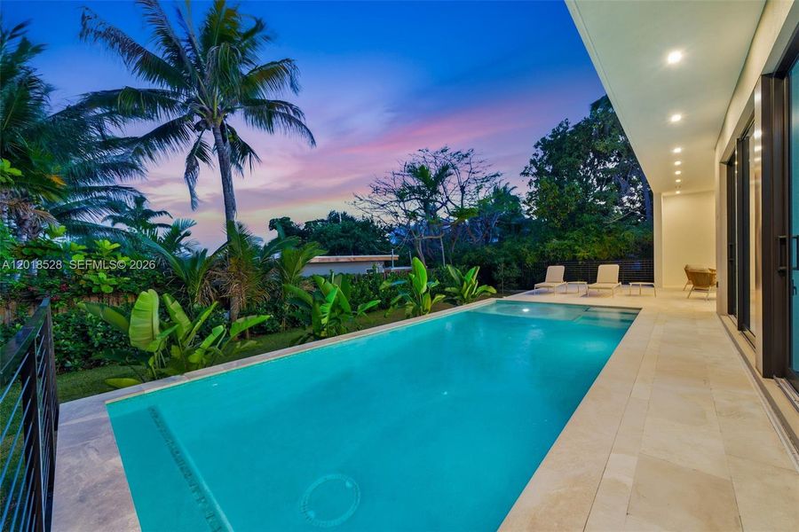 Exterior details and patio area of a home in , North Miami (Image 29).
