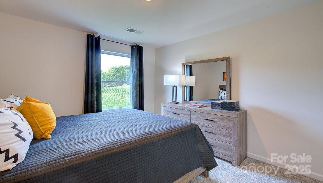 Furnished interior view inside a new home in Patton Cove, Clyde (Image 7).