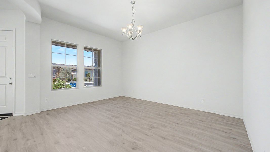 Representative furnished interior of a home built from the Montoro by DRB Homes in Windrose, Waddell (Image 4).