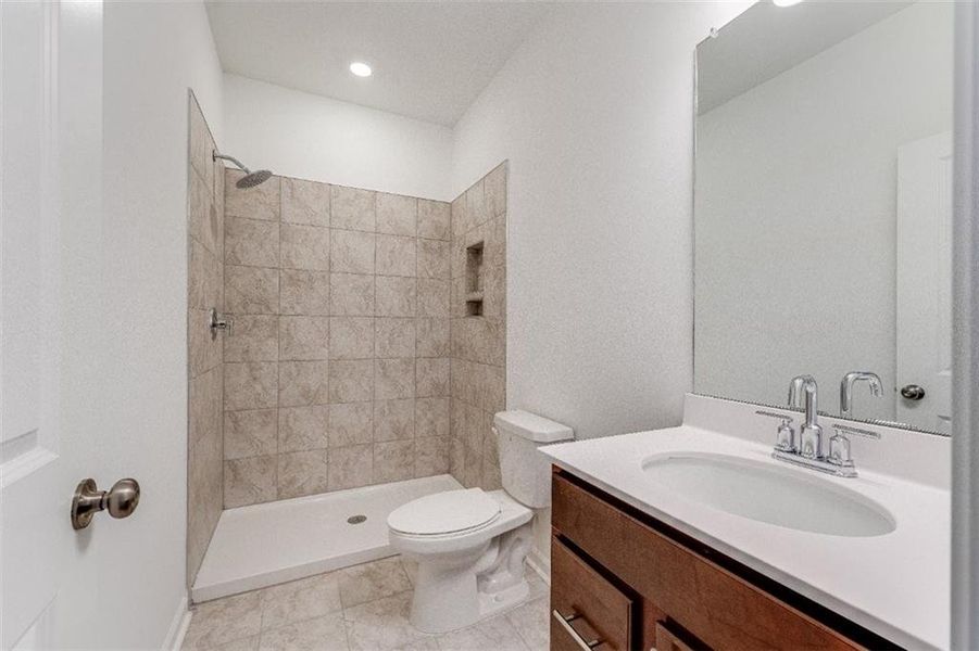 Furnished interior view inside a new home in Somerset at Veterans Memorial, Mableton (Image 11).