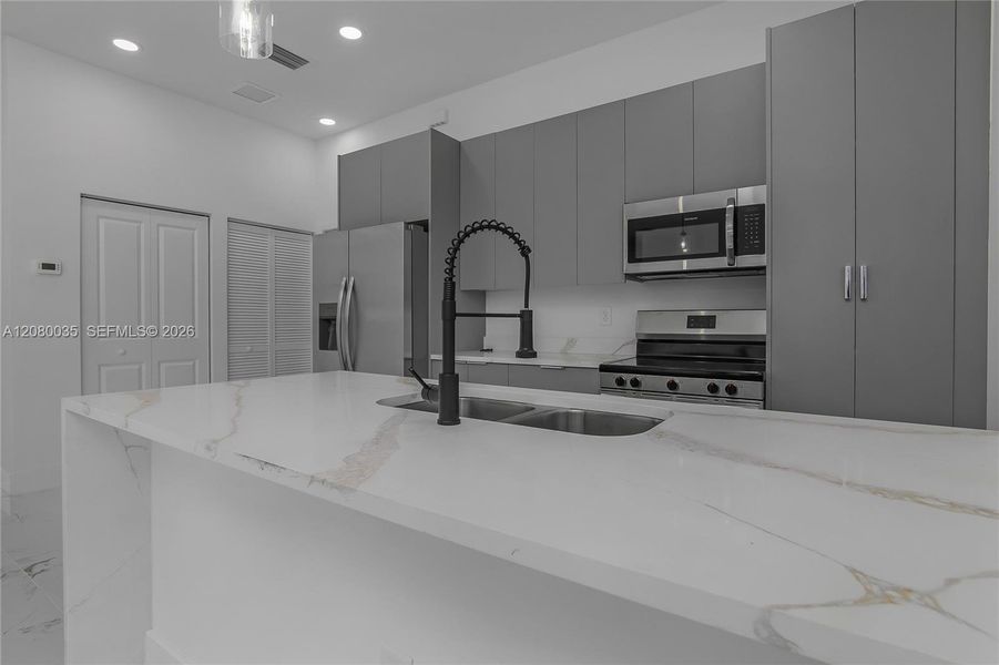 Furnished interior view inside a new home in , Cape Coral (Image 9). Furnished interior view inside a new home in , Cape Coral (Image 9).