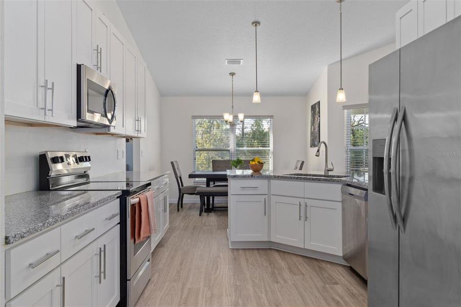 Furnished interior view inside a new home in , Weeki Wachee (Image 13).