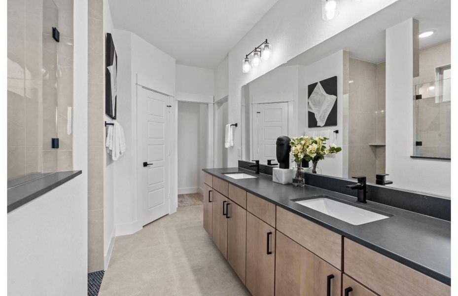 Representative furnished interior of a home built from the Puma by Pulte Homes in Nopal Valley, San Antonio (Image 8).