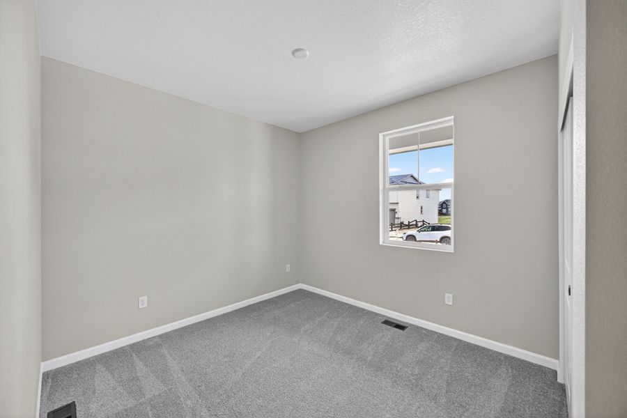 Spacious, unfurnished interior of a new home in Macanta, Castle Rock (Image 19). Spacious, unfurnished interior of a new home in Macanta, Castle Rock (Image 19).