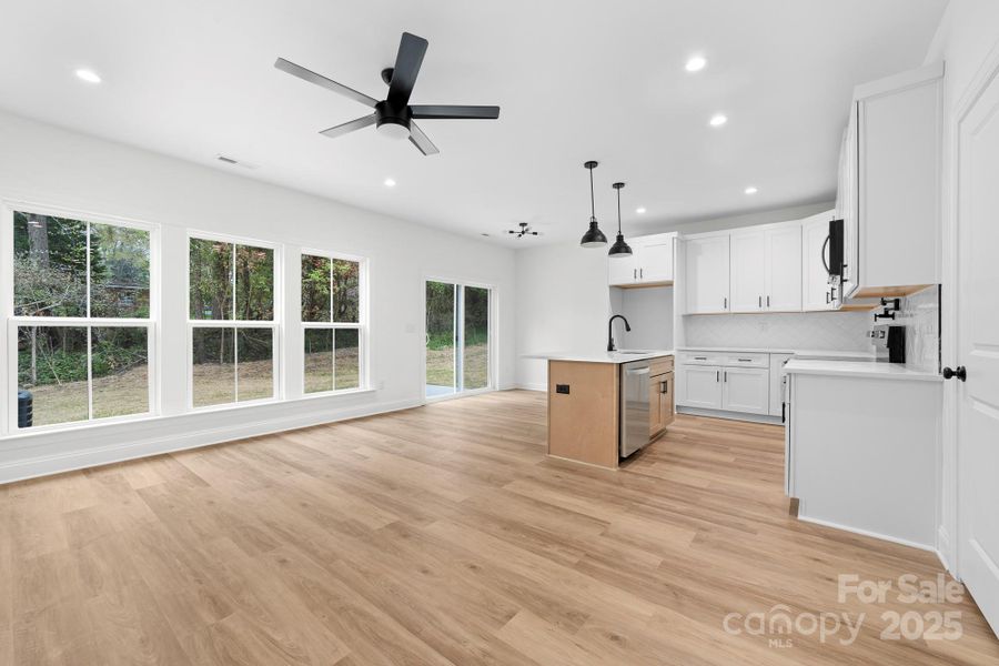 Spacious, unfurnished interior of a new home in , Cherryville (Image 14). Spacious, unfurnished interior of a new home in , Cherryville (Image 14).