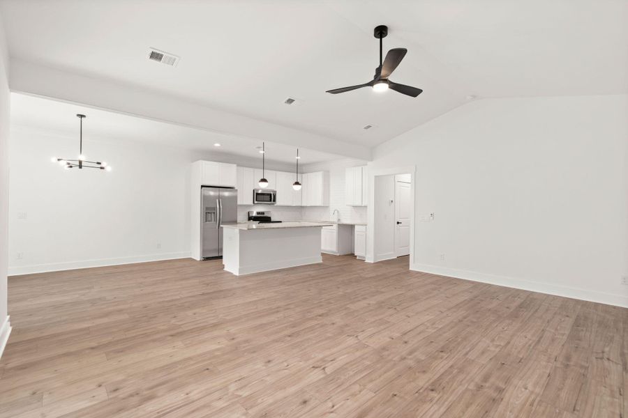 Spacious, unfurnished interior of a new home in , Moncks Corner (Image 27).