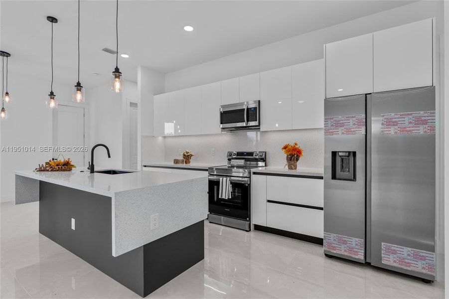 Furnished interior view inside a new home in , Lehigh Acres (Image 9).