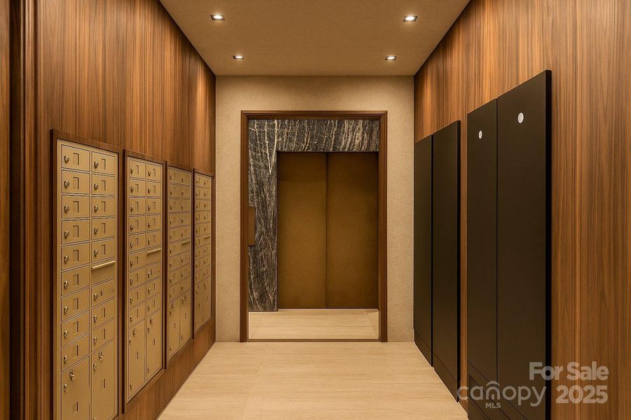 Spacious, unfurnished interior of a new home in , Asheville (Image 16).