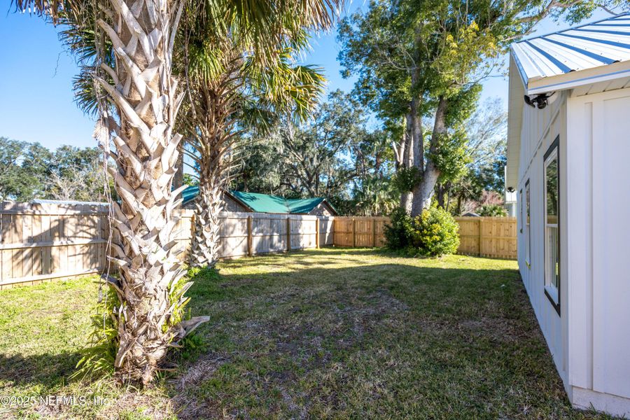 Exterior details and patio area of a home in , St. Augustine (Image 25).
