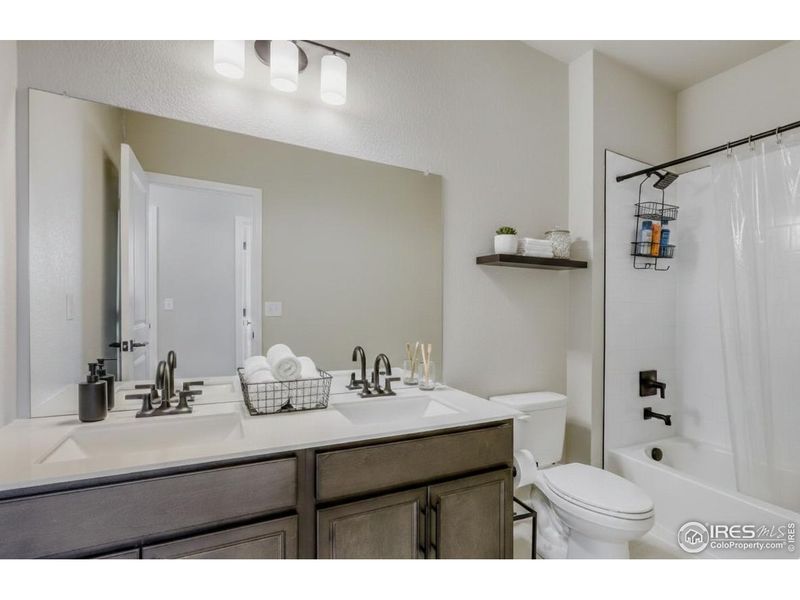 Furnished interior view inside a new home in Trevenna, Windsor (Image 8).