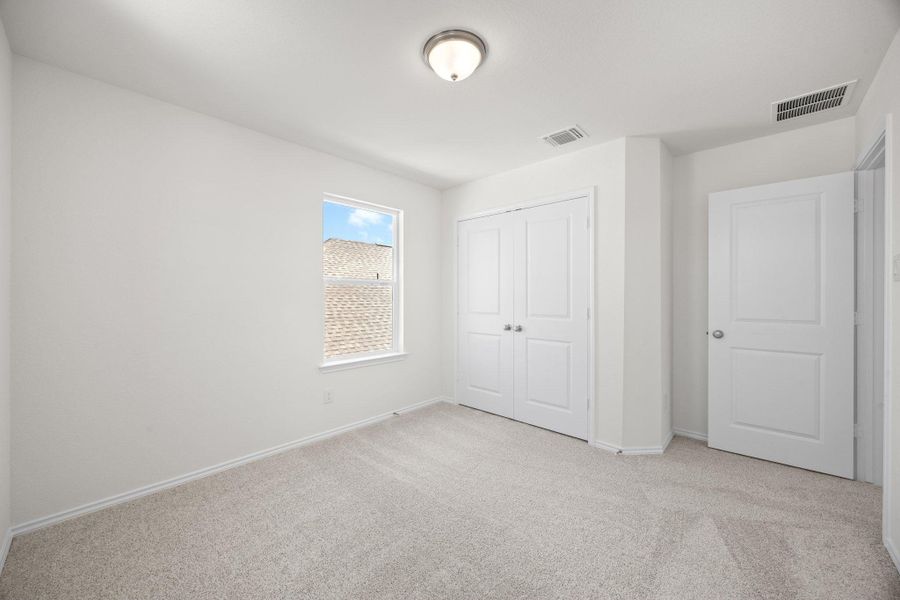 Spacious, unfurnished interior of a new home in Retreat at San Gabriel, Georgetown (Image 18). Spacious, unfurnished interior of a new home in Retreat at San Gabriel, Georgetown (Image 18).