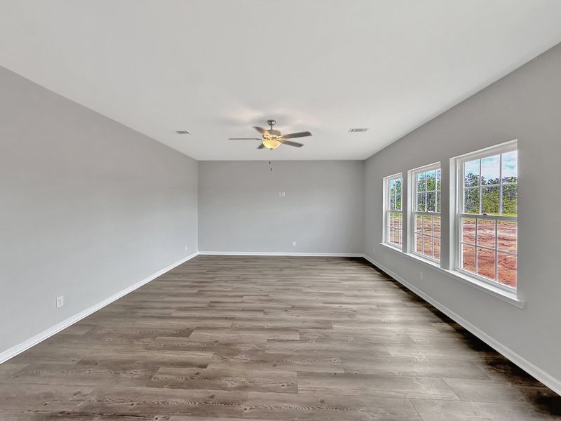 Spacious, unfurnished interior of a new home in The Village at Sassafras, Allenhurst (Image 14).