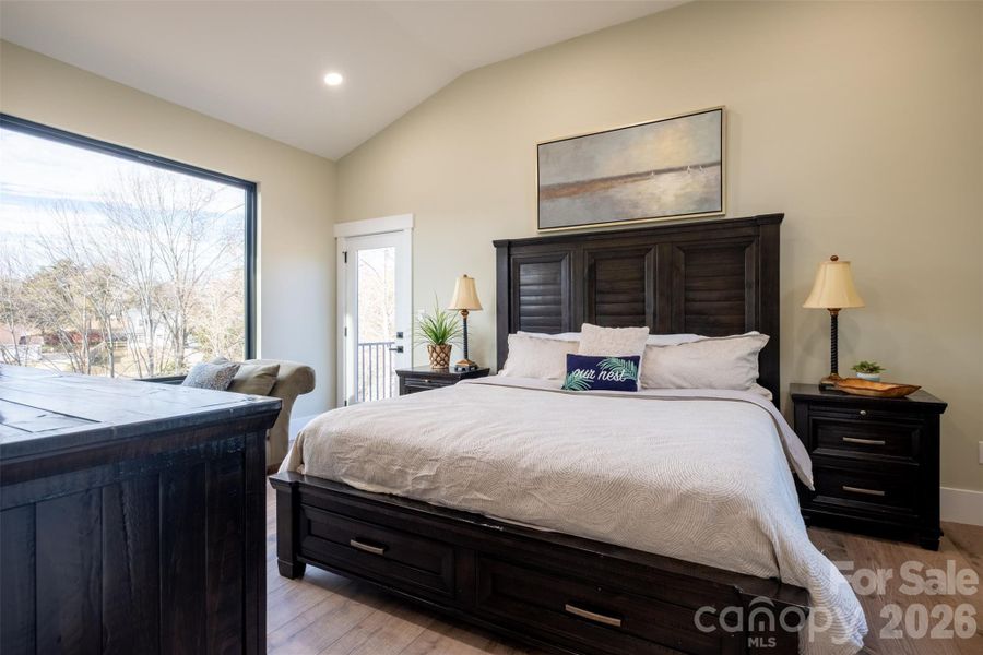 Furnished interior view inside a new home in , Mooresville (Image 14).