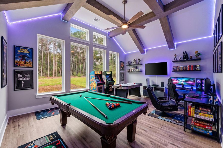 Game room*Virtually Staged
