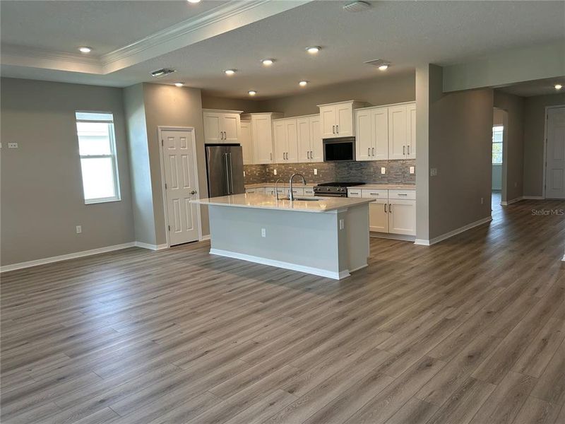 Spacious, unfurnished interior of a new home in , Ocala (Image 15). Spacious, unfurnished interior of a new home in , Ocala (Image 15).