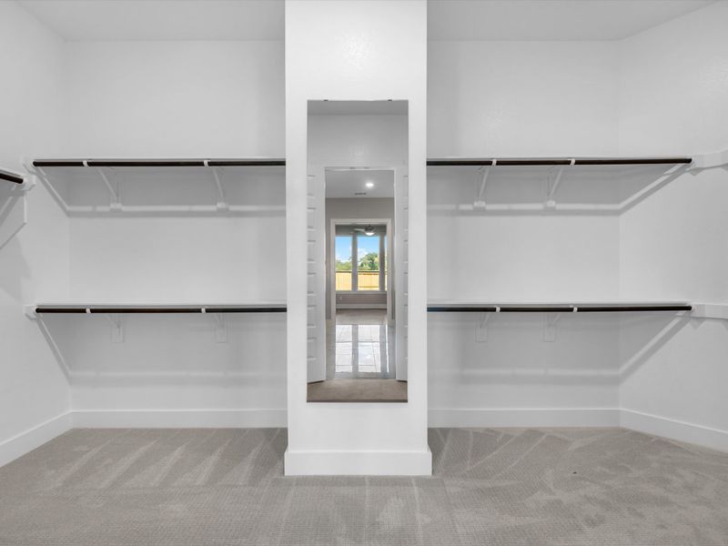 Spacious, unfurnished interior of a new home in Sienna 60’, Missouri City (Image 18).