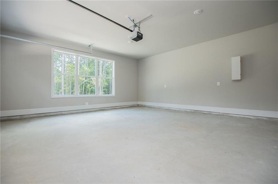 Spacious, unfurnished interior of a new home in , Douglasville (Image 59).