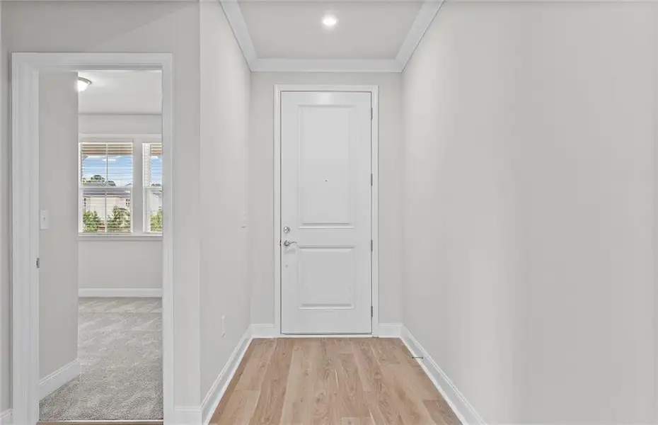 Spacious, unfurnished interior of a new home in Overland, Locust Grove (Image 30). Spacious, unfurnished interior of a new home in Overland, Locust Grove (Image 30).