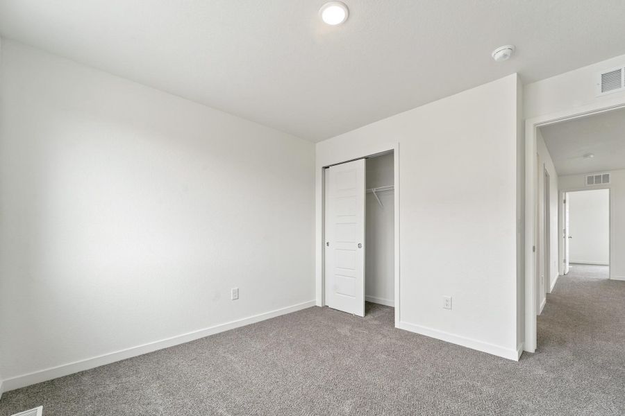Spacious, unfurnished interior of a new home in Conestoga, Ault (Image 17). Spacious, unfurnished interior of a new home in Conestoga, Ault (Image 17).