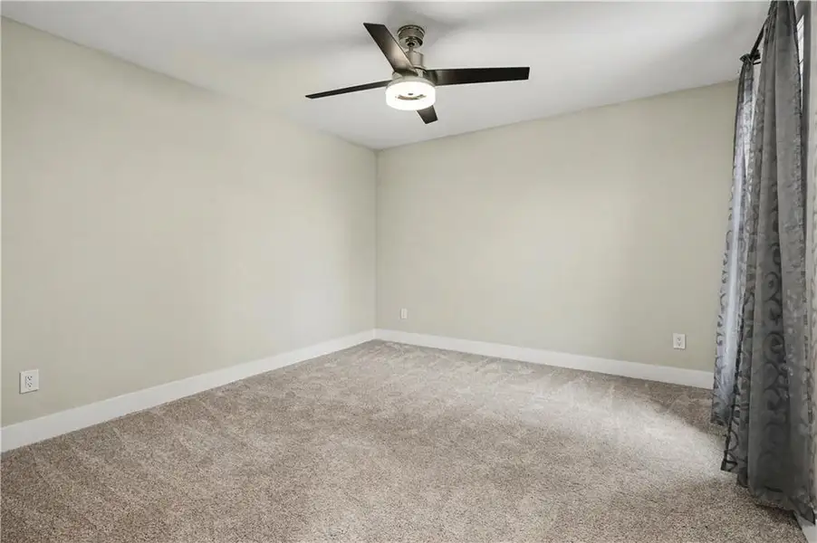 Spacious, unfurnished interior of a new home in , Loganville (Image 44).