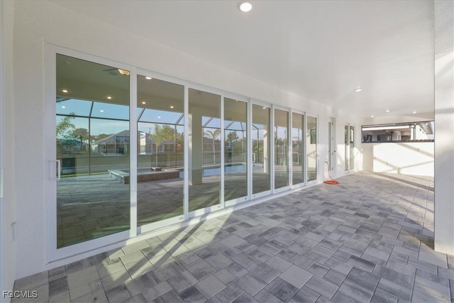 Spacious, unfurnished interior of a new home in Cape Coral, Cape Coral (Image 38). Spacious, unfurnished interior of a new home in Cape Coral, Cape Coral (Image 38).
