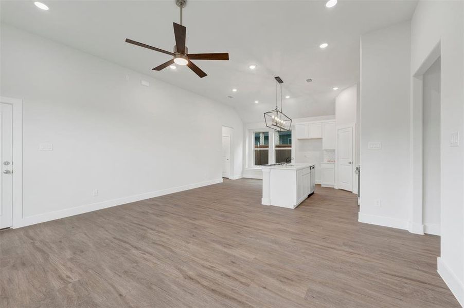 Spacious, unfurnished interior of a new home in Lilybrooke at Legacy Hills, Celina (Image 33). Spacious, unfurnished interior of a new home in Lilybrooke at Legacy Hills, Celina (Image 33).