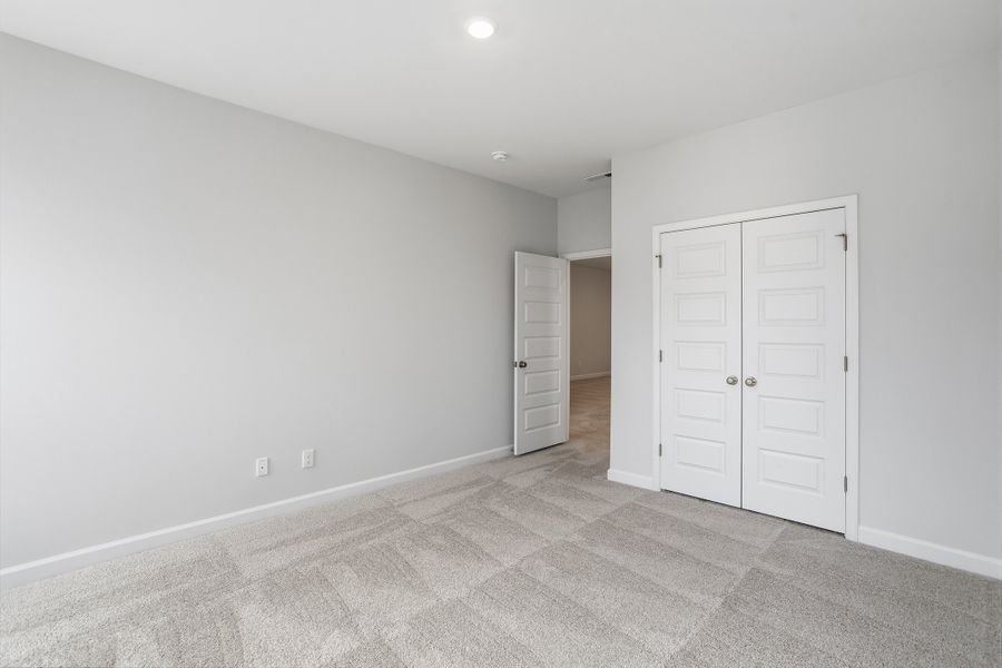 Spacious, unfurnished interior of a new home in Ovation at Sweetbrier, Durham (Image 27). Spacious, unfurnished interior of a new home in Ovation at Sweetbrier, Durham (Image 27).