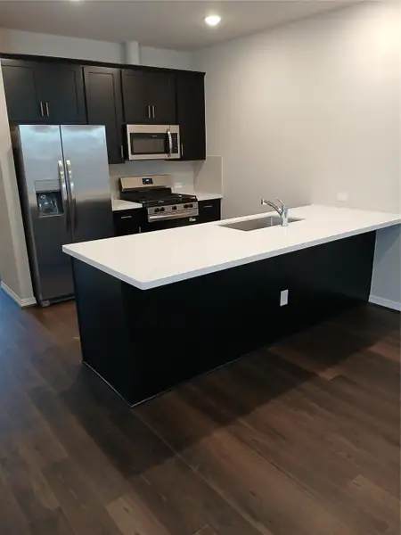 Furnished interior view inside a new home in , Houston (Image 3).