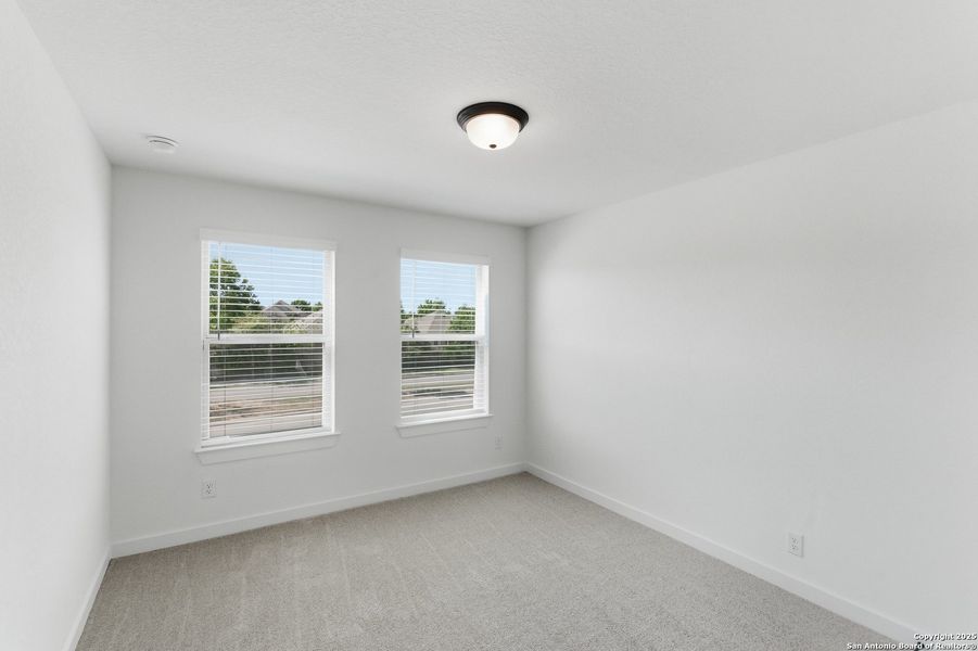 Spacious, unfurnished interior of a new home in The Crossvine – Garden Homes, Schertz (Image 16).