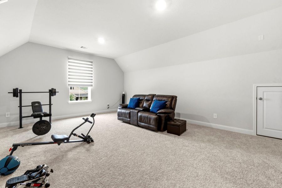 Furnished interior view inside a new home in , Magnolia (Image 39).