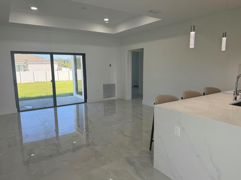 In-progress construction of a new home in , Lehigh Acres, FL (Image 9).