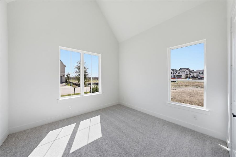 Spacious, unfurnished interior of a new home in Brookhollow West, Prosper (Image 34).