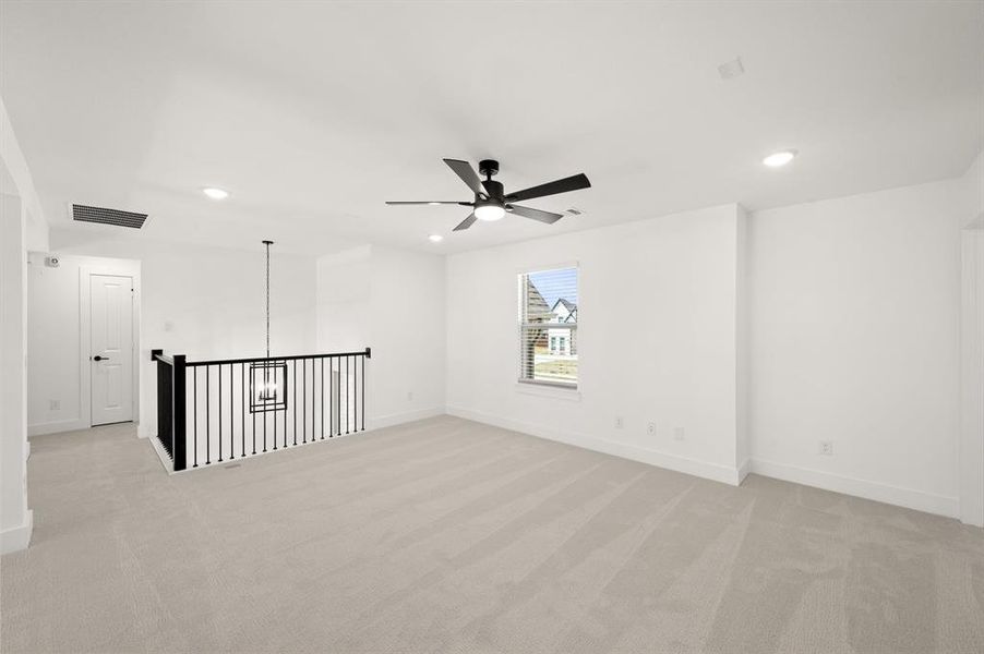 Spacious, unfurnished interior of a new home in Shady Valley Estates, Midlothian (Image 26).