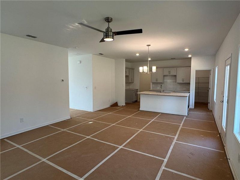 In-progress construction of a new home in Langston Reserve, Cartersville, GA (Image 15). In-progress construction of a new home in Langston Reserve, Cartersville, GA (Image 15).