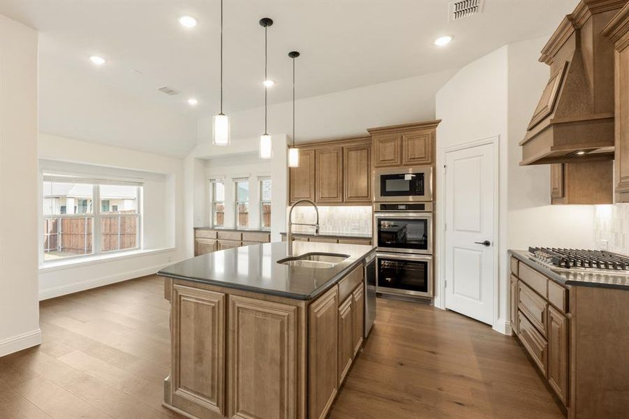Furnished interior view inside a new home in Timberbrook, Justin (Image 17).