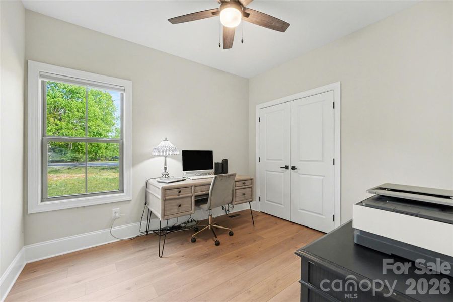 Furnished interior view inside a new home in , Denver (Image 19).