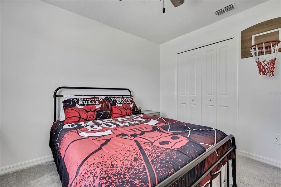 Furnished interior view inside a new home in Angeline: The Estates, Land O' Lakes (Image 47).