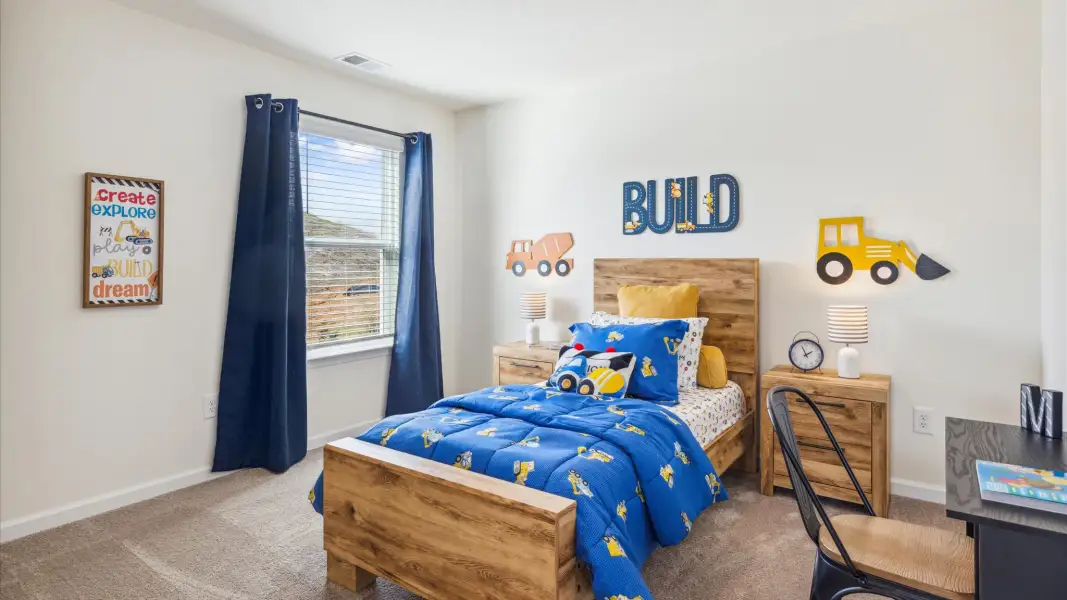 Furnished interior view inside a new home in Thompson Creek, Corryton (Image 16).