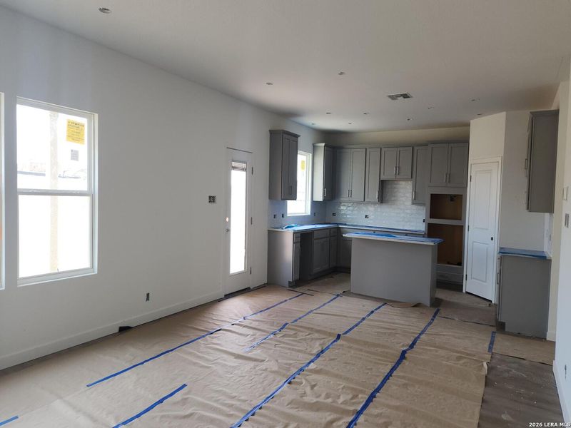 In-progress construction of a new home in Arcadia Ridge, San Antonio, TX (Image 15). In-progress construction of a new home in Arcadia Ridge, San Antonio, TX (Image 15).