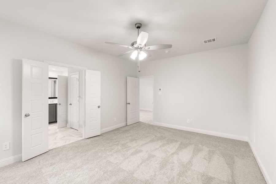 Representative exterior photo of a completed home built from the Opal by Impression Homes in Sereno Oaks at Buckner Terrace, Dallas, TX (Image 14). Representative exterior photo of a completed home built from the Opal by Impression Homes in Sereno Oaks at Buckner Terrace, Dallas, TX (Image 14).